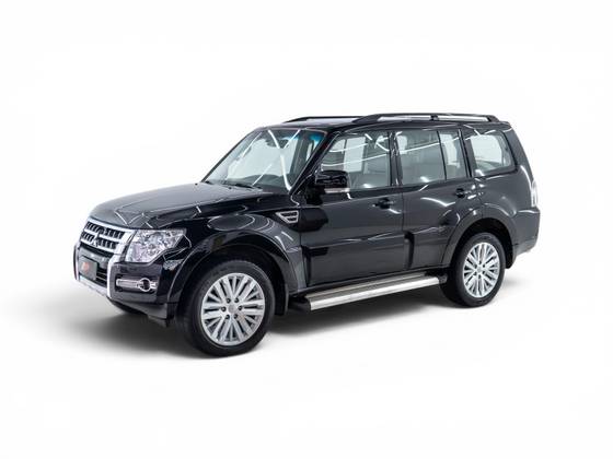 MITSUBISHI PAJERO FULL 3.2 HPE 4X4 16V TURBO INTERCOOLER DIESEL 4P AUTOMÁTICO